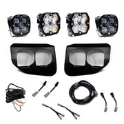 Baja Designs Squadron 2.0 Pro/Squadron SAE Dual Fog Pocket Light Kit | 2020-2022 Ford F-250 | 2020-2022 Ford F-350