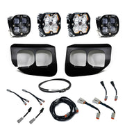 Baja Designs Squadron 2.0 Pro/Squadron SAE Dual Fog Pocket Light Kit | 2020-2022 Ford F-250 | 2020-2022 Ford F-350