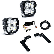 Baja Designs Squadron 2.0 Sport A-Pillar Light Kit | 2018+ Jeep Wrangler | 2020+ Jeep Gladiator
