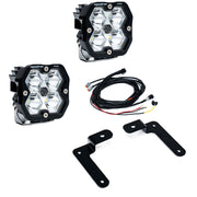 Baja Designs Squadron 2.0 Pro A-Pillar Light Kit | 2018+ Jeep Wrangler | 2020+ Jeep Gladiator