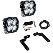 Baja Designs Squadron 2.0 Pro A-Pillar Light Kit | 2018+ Jeep Wrangler | 2020+ Jeep Gladiator