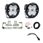 Baja Designs Squadron-R 2.0 Sport Fog Pocket Light Kit | 2018+ Jeep Wrangler | 2020+ Jeep Gladiator