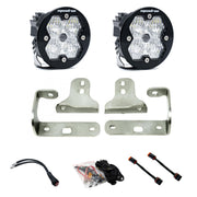 Baja Designs Squadron-R 2.0 Sport Fog Pocket Light Kit | 2018+ Jeep Wrangler | 2020+ Jeep Gladiator