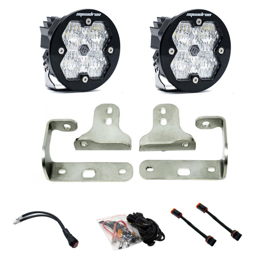Baja Designs Squadron-R 2.0 Sport Fog Pocket Light Kit | 2018+ Jeep Wrangler | 2020+ Jeep Gladiator
