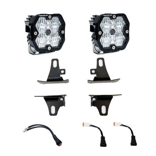 Baja Designs Squadron 2.0 Sport Fog Pocket Light Kit | 2015-2020 Ford F-150 | 2017-2022 Ford F-350 | More
