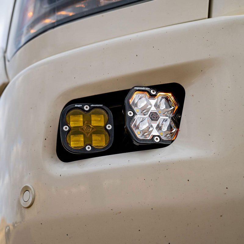 Baja Designs Squadron 2.0 Sport/Squadron SAE Dual Fog Pocket Light Kit | 2009-2012 Ram 1500 | 2010-2018 Ram 2500 | 2010-2018 Ram 3500