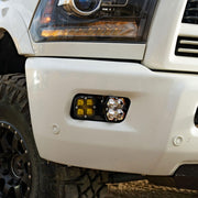 Baja Designs Squadron 2.0 Sport/Squadron SAE Dual Fog Pocket Light Kit | 2009-2012 Ram 1500 | 2010-2018 Ram 2500 | 2010-2018 Ram 3500