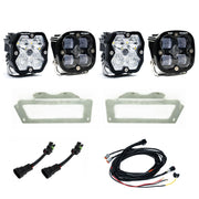 Baja Designs Squadron 2.0 Sport/Squadron SAE Dual Fog Pocket Light Kit | 2009-2012 Ram 1500 | 2010-2018 Ram 2500 | 2010-2018 Ram 3500