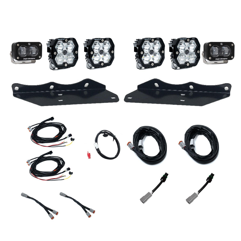 Baja Designs Squadron 2.0 Pro/S2 SAE Pro Fog Pocket Light Kit | 2017-2020 Ford F-150 | 2017-2020 Ford F-150 Raptor