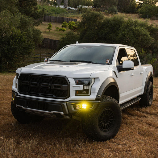 Baja Designs Squadron 2.0 Pro/S2 SAE Pro Fog Pocket Light Kit | 2017-2020 Ford F-150 | 2017-2020 Ford F-150 Raptor