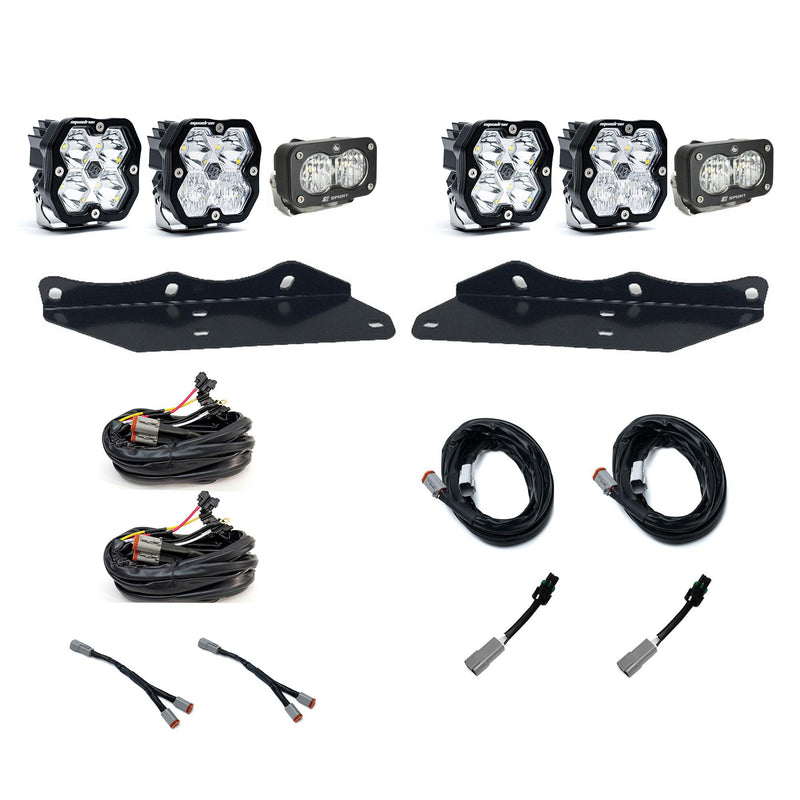 Baja Designs Squadron 2.0 Sport/S2 Sport Fog Pocket Light Kit | 2017-2020 Ford F-150 | 2017-2020 Ford F-150 Raptor