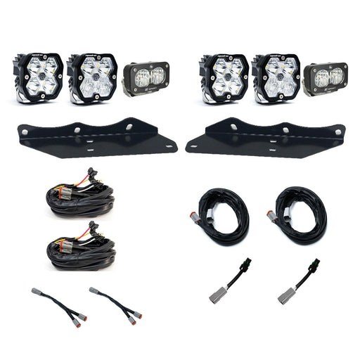 Baja Designs Squadron 2.0 Sport/S2 Sport Fog Pocket Light Kit | 2017-2020 Ford F-150 | 2017-2020 Ford F-150 Raptor