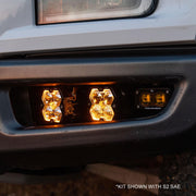 Baja Designs Squadron 2.0 Sport/S2 Sport Fog Pocket Light Kit | 2017-2020 Ford F-150 | 2017-2020 Ford F-150 Raptor