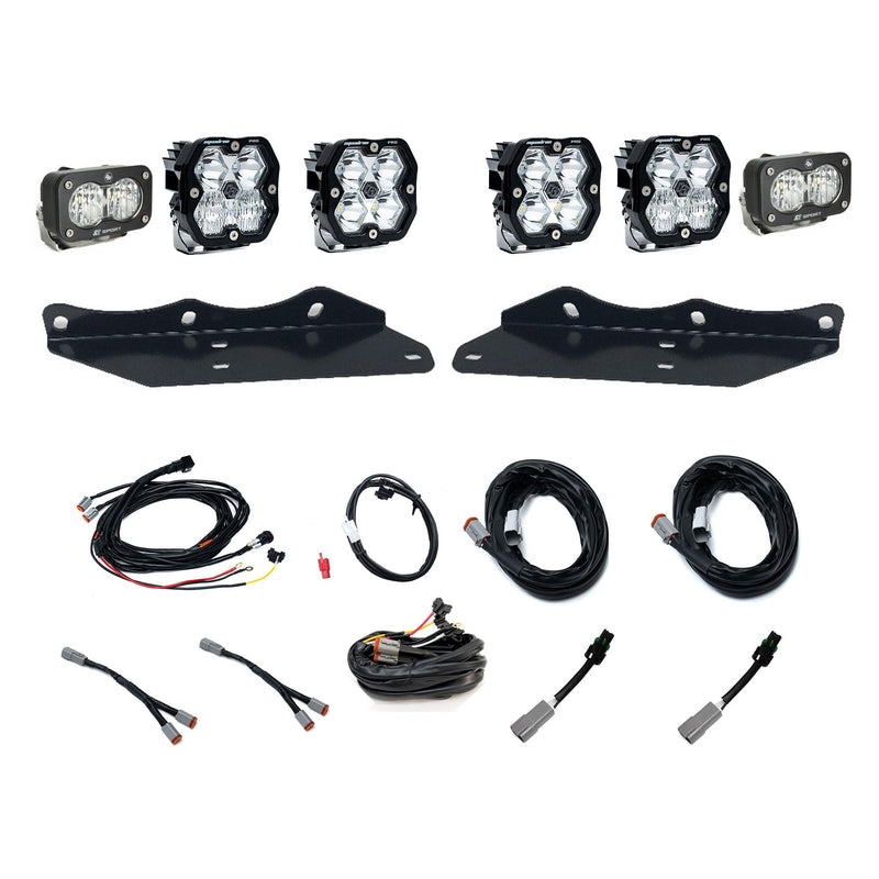 Baja Designs Squadron 2.0 Pro/S2 Sport Fog Pocket Light Kit | 2017-2020 Ford F-150 | 2017-2020 Ford F-150 Raptor