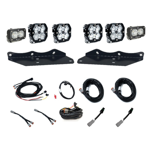 Baja Designs Squadron 2.0 Pro/S2 Sport Fog Pocket Light Kit | 2017-2020 Ford F-150 | 2017-2020 Ford F-150 Raptor