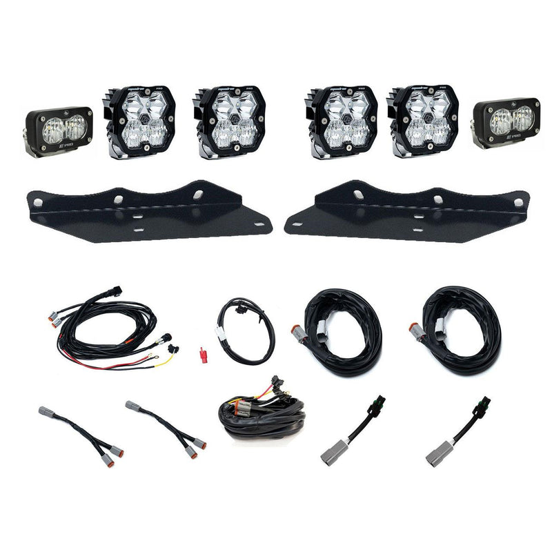 Baja Designs Squadron 2.0 Pro/Squadron Racer/S2 Pro Fog Pocket Light Kit | 2017-2020 Ford F-150 | 2017-2020 Ford F-150 Raptor