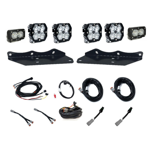 Baja Designs Squadron 2.0 Pro/Squadron Racer/S2 Pro Fog Pocket Light Kit | 2017-2020 Ford F-150 | 2017-2020 Ford F-150 Raptor