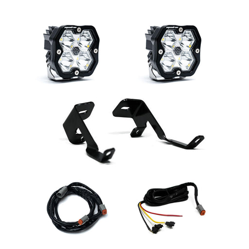 Baja Designs Squadron 2.0 Sport A-Pillar Light Kit | 2015-2020 Ford F-150 | 2017-2020 Ford F-150 Raptor