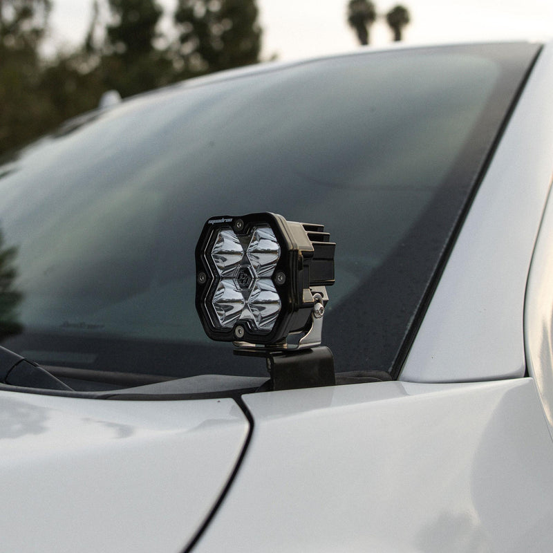 Baja Designs Squadron 2.0 Sport A-Pillar Light Kit | 2015-2020 Ford F-150 | 2017-2020 Ford F-150 Raptor