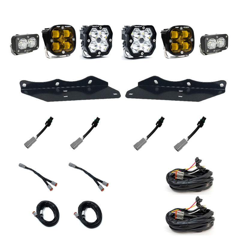 Baja Designs Squadron 2.0 Sport/Squadron SAE/S2 Sport Fog Pocket Light Kit | 2017-2020 Ford F-150 | 2017-2020 Ford F-150 Raptor