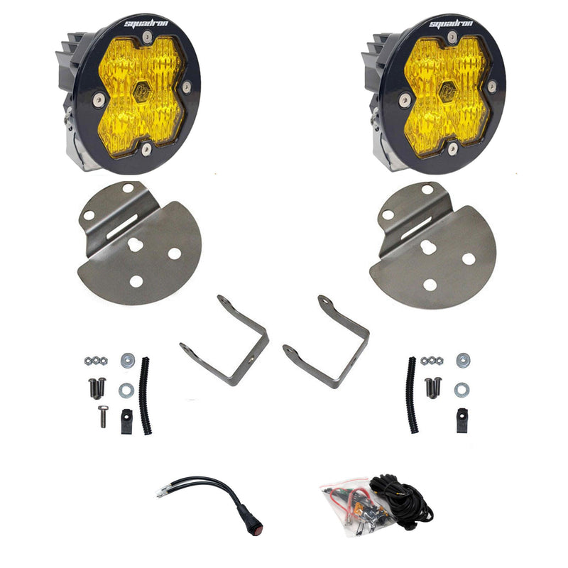 Baja Designs Squadron-R 2.0 Sport Fog Pocket Light Kit | 2015-2019 Chevy Colorado | 2015-2019 Chevy Silverado 2500HD | More