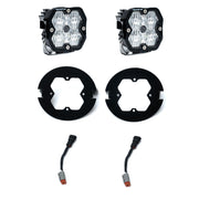Baja Designs Squadron 2.0 Sport Fog Pocket Light Kit | 2005-2011 Toyota Tacoma | 2006-2014 Ford F-150 | More