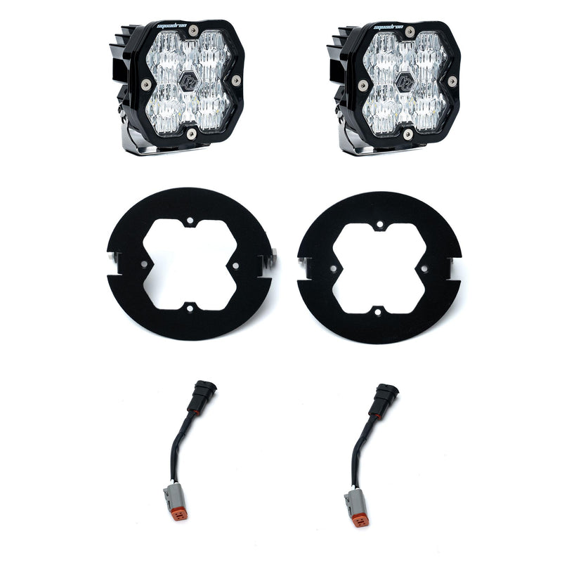 Baja Designs Squadron 2.0 Sport Fog Pocket Light Kit | 2005-2011 Toyota Tacoma | 2006-2014 Ford F-150 | More