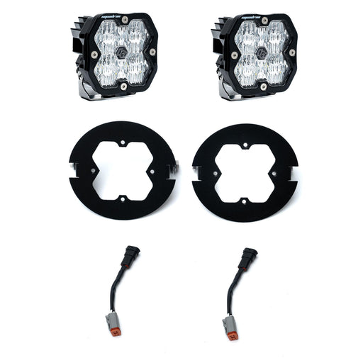 Baja Designs Squadron 2.0 Sport Fog Pocket Light Kit | 2005-2011 Toyota Tacoma | 2006-2014 Ford F-150 | More