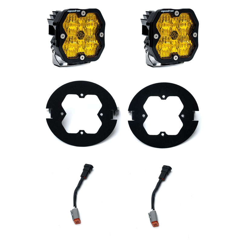 Baja Designs Squadron 2.0 Sport Fog Pocket Light Kit | 2005-2011 Toyota Tacoma | 2006-2014 Ford F-150 | More