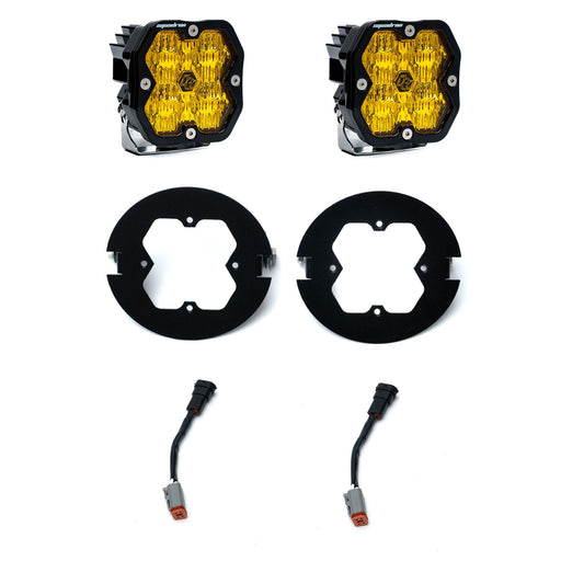 Baja Designs Squadron 2.0 Sport Fog Pocket Light Kit | 2005-2011 Toyota Tacoma | 2006-2014 Ford F-150 | More