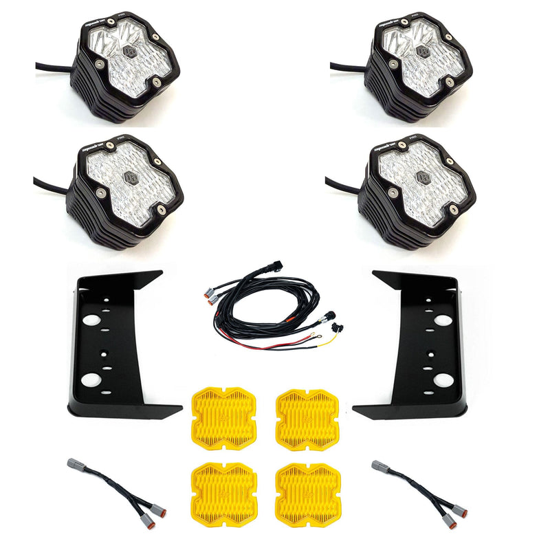 Baja Designs Squadron 2.0 Pro Vent Kit | 2022+ Toyota Tundra | 2022+ Toyota Tundra TRD Pro