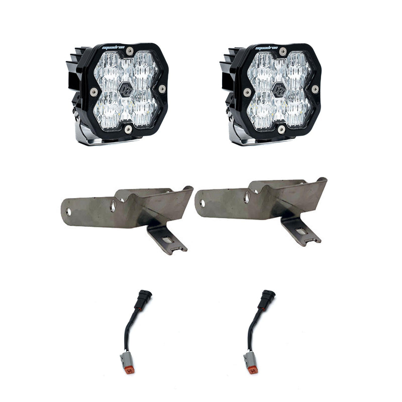 Baja Designs Squadron 2.0 Sport Fog Pocket Light Kit | 1999-2010 Ford F-250 | 1999-2010 Ford F-350