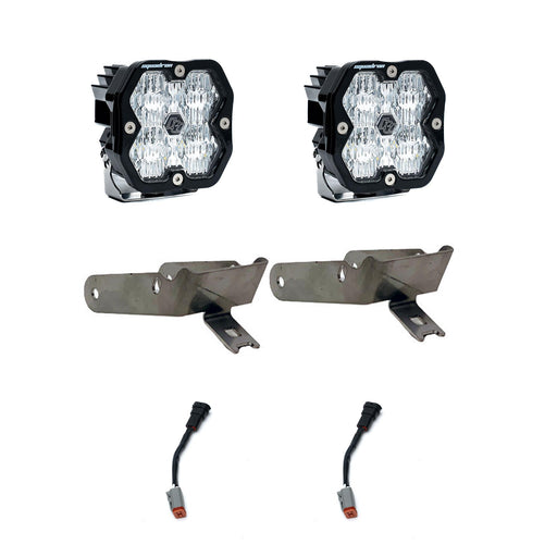 Baja Designs Squadron 2.0 Sport Fog Pocket Light Kit | 1999-2010 Ford F-250 | 1999-2010 Ford F-350