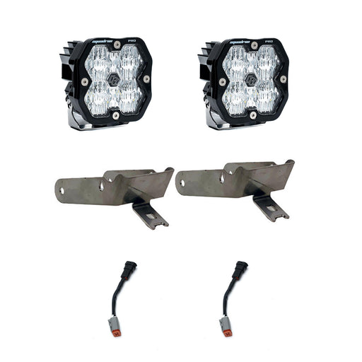 Baja Designs Squadron 2.0 Pro Fog Pocket Light Kit | 1999-2010 Ford F-250 | 1999-2010 Ford F-350