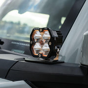 Baja Designs Squadron 2.0 Pro A-Pillar Light Kit | 2021+ Ford Bronco