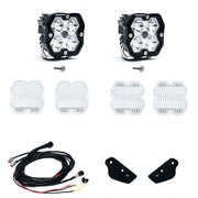 Baja Designs Squadron 2.0 Sport A-Pillar Light Kit | 2021+ Ford Bronco