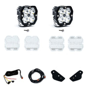 Baja Designs Squadron 2.0 Sport A-Pillar Light Kit | 2021+ Ford Bronco