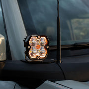 Baja Designs Squadron 2.0 Sport A-Pillar Light Kit | 2021+ Ford Bronco