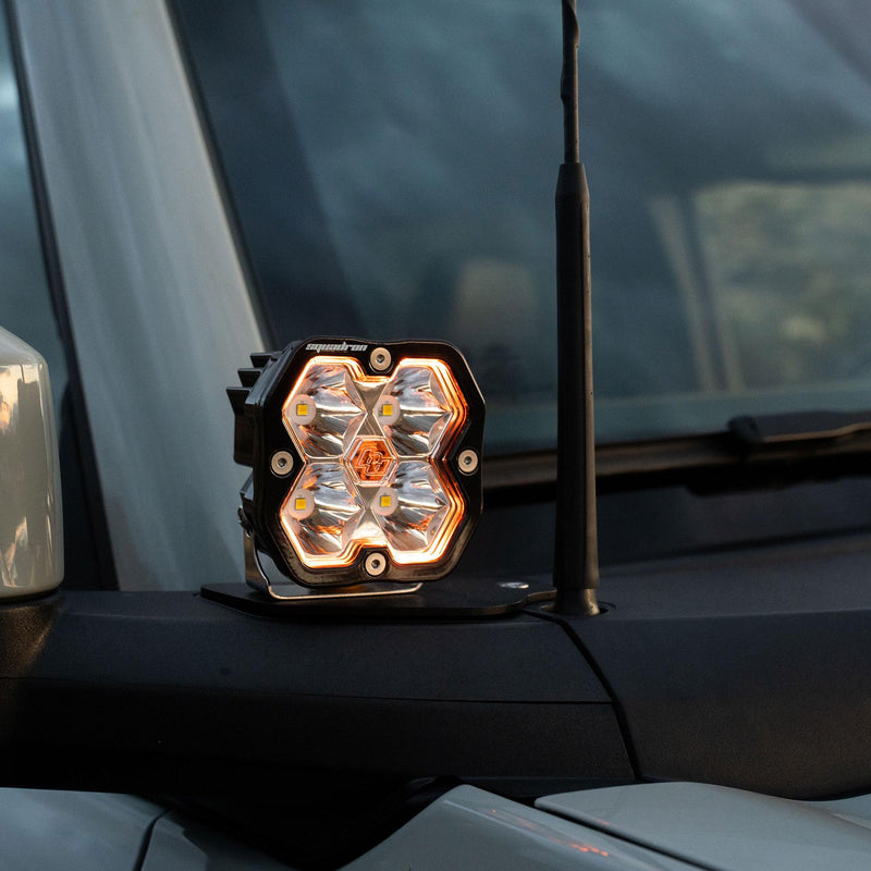Baja Designs Squadron 2.0 Sport A-Pillar Light Kit | 2021+ Ford Bronco