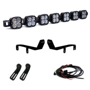 Baja Designs 7XL Pro Linkable Bumper LED Light Bar Kit for (Light Pattern Multi-Pattern Wiring) | 2017-2019 Ford F-250 | 2017-2019 Ford F-350