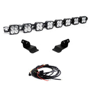 Baja Designs 8XL Pro Linkable LED Light Bar Roof Mount Kit for (Light Pattern Multi-Pattern Wiring) | 2021+ Ford Bronco