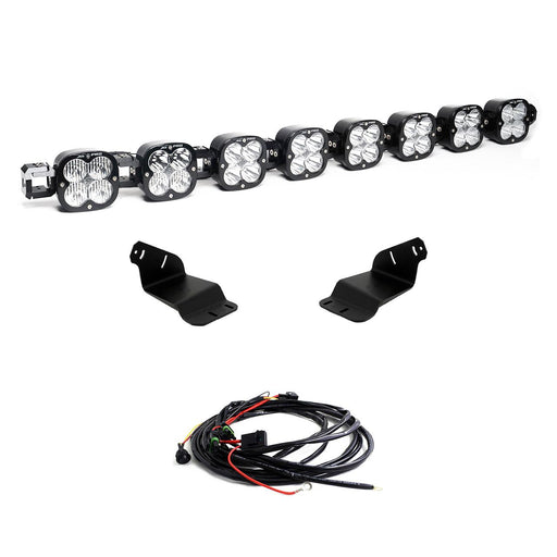Baja Designs 8XL Pro Linkable LED Light Bar Roof Mount Kit for (Light Pattern Multi-Pattern Wiring) | 2021+ Ford Bronco
