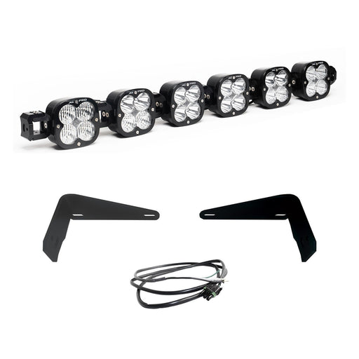 Baja Designs XL Pro Linkable Sport Bumper Light Kit w/ OE Steel Bumper (Multi-Pattern Wiring) | 2021+ Ford Bronco