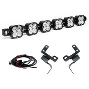 Baja Designs XL Pro Linkable Sport Bumper Light Kit w/ OE Plastic Bumper (Multi-Pattern Wiring) | 2021+ Ford Bronco