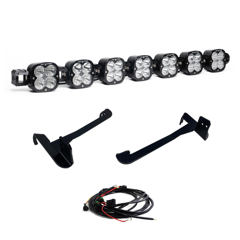 Baja Designs XL Pro Linkable Sport Bumper Light Kit (Multi-Pattern Wiring) | 2019+ Ram 2500 | 2019+ Ram 3500