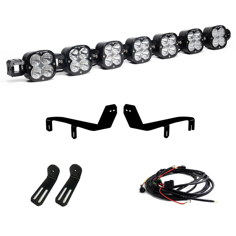 Baja Designs XL Pro Linkable Sport Bumper Light Kit (Multi-Pattern Wiring) | 2017-2019 Ford F-250 | 2017-2019 Ford F-350
