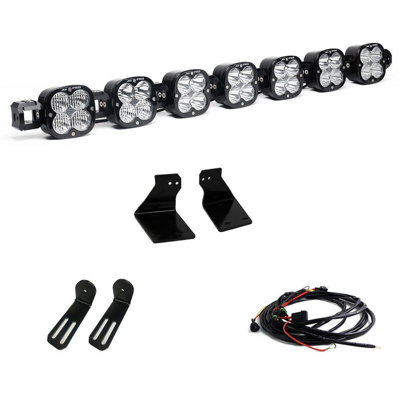 Baja Designs XL Pro Linkable Bumper Light Kit (Light Pattern Multi-Pattern Color Wiring T) | 2020-2022 Ford F-250 | 2020-2022 Ford F-350