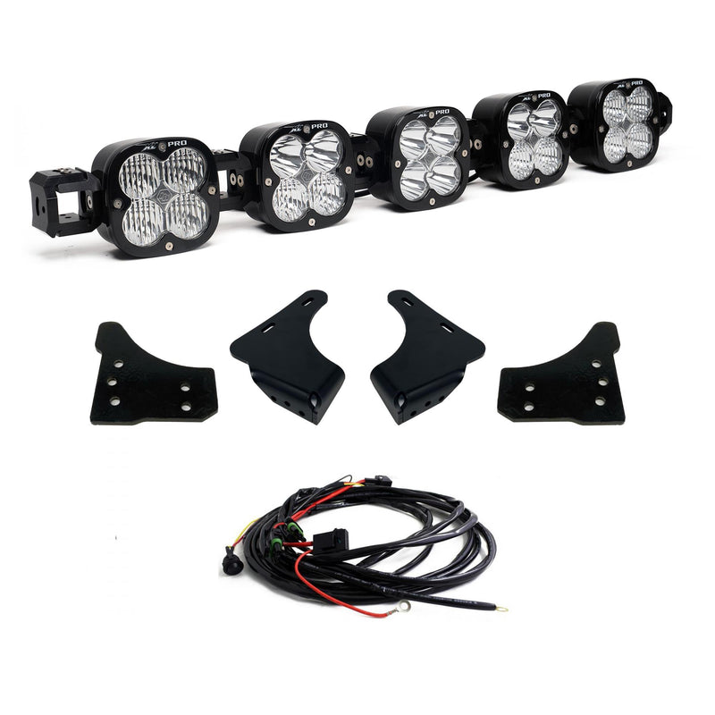 Baja Designs XL Pro Linkable Sport Bumper Light Kit (Multi-Pattern Wiring) | 2021-2023 Ford F-150 | 2021-2023 Ford F-150 Raptor