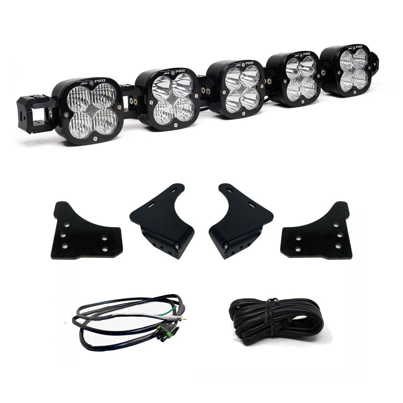 Baja Designs XL Pro Linkable Sport Bumper Light Kit (Multi-Pattern Wiring) | 2021-2023 Ford F-150 | 2021-2023 Ford F-150 Raptor