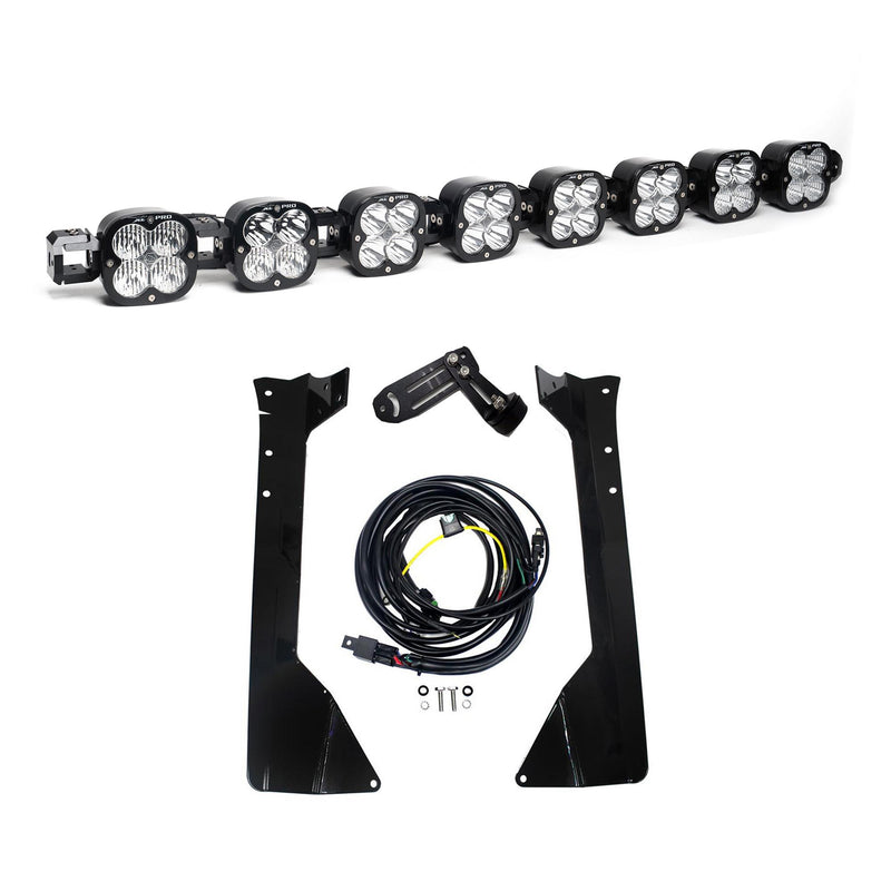 Baja Designs XL Pro Linkable Roof Mount Kit (Multi-Pattern) | 2007-2018 Jeep Wrangler